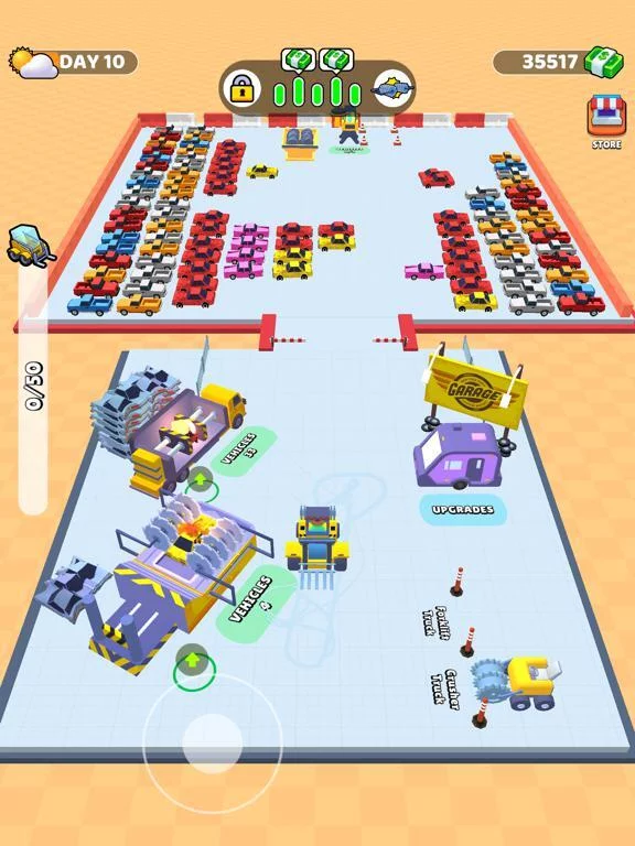 Изображение игры: Junkyard SIM