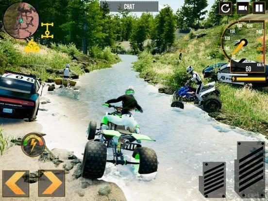 Изображение игры: Atv Quad Bike Car Simulator