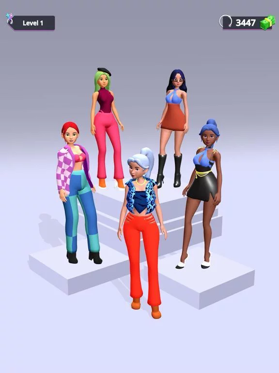 Изображение игры: My Fashion Show!