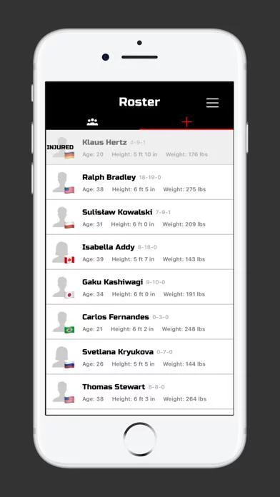 Изображение игры: projectMMA