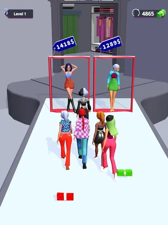 Изображение игры: My Fashion Show!