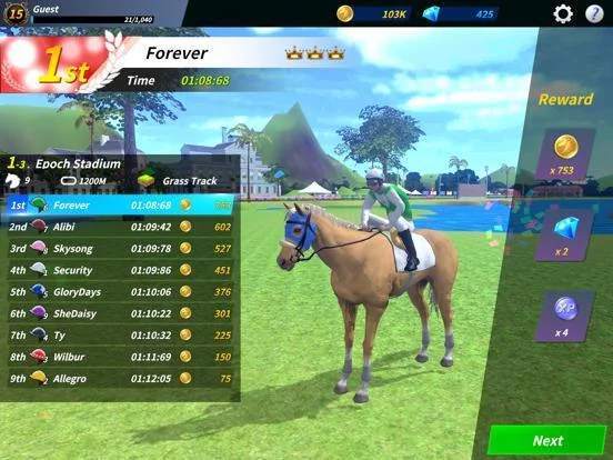 Изображение игры: Derby Life