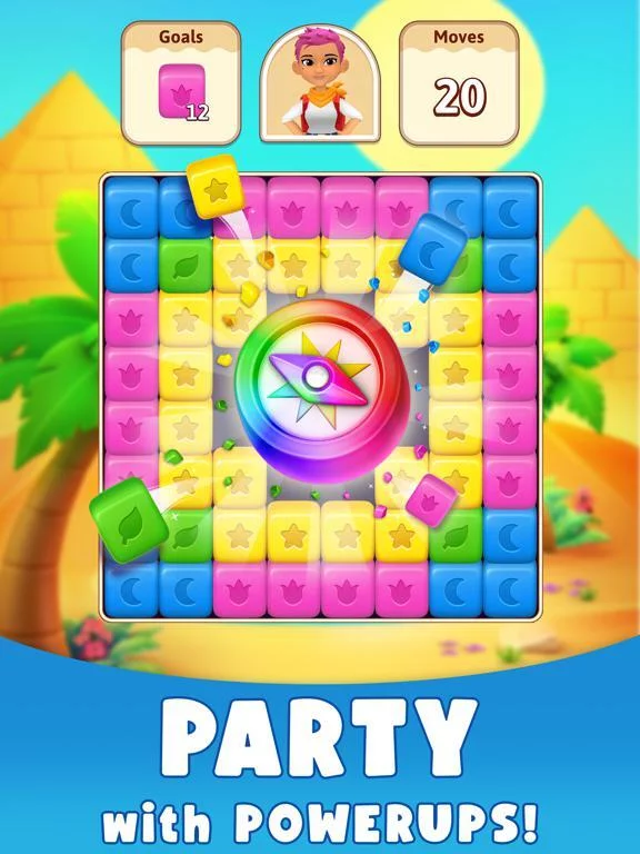 Изображение игры: Treasure Party