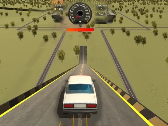 Изображение игры: Realistic Crash 3D