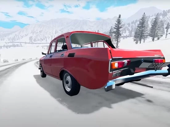 Изображение игры: Realistic Crash 3D