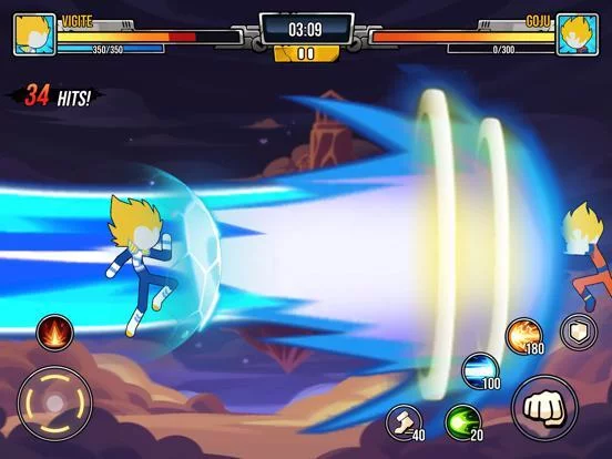 Изображение игры: Stick All Star Warriors