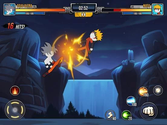 Изображение игры: Stick All Star Warriors
