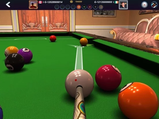 Изображение игры: Real Pool 3D 2