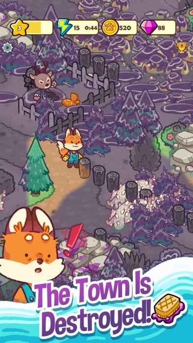 Изображение игры: Critter Coast: Merge Adventure