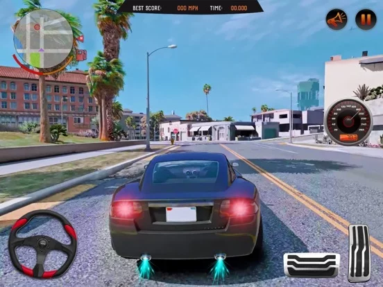 Изображение игры: Car Driving Simulator Game 3D