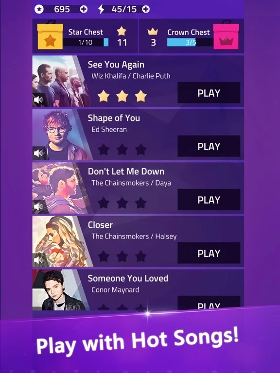 Изображение игры: Music Tiles - Magic Tiles
