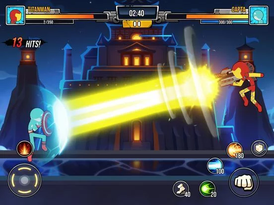 Изображение игры: Stick All Star Warriors