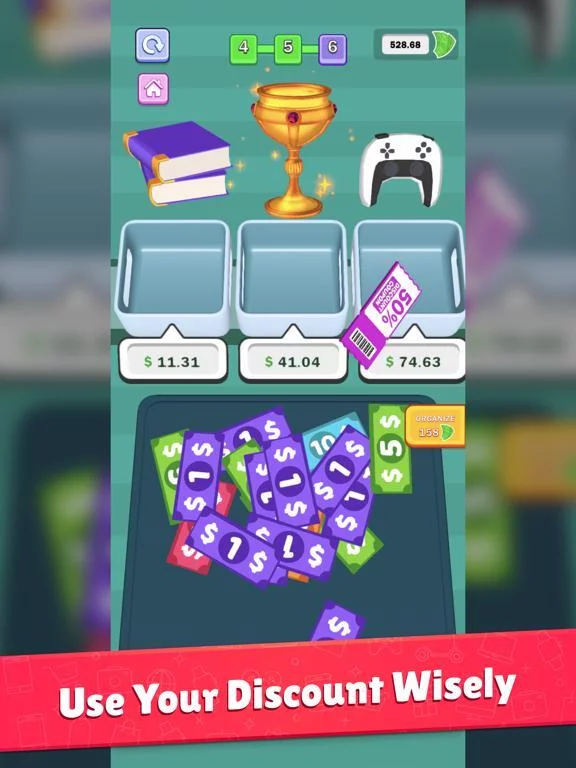 Изображение игры: Shopping Sort