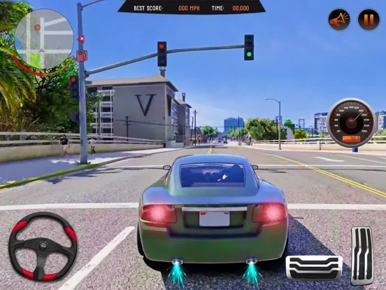 Изображение игры: Car Driving Simulator Game 3D