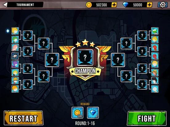 Изображение игры: Stick All Star Warriors