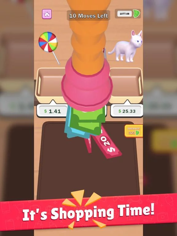 Изображение игры: Shopping Sort