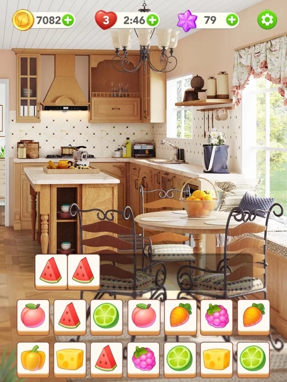 Изображение игры: Makeover Tile: Zen Match