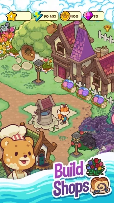Изображение игры: Critter Coast: Merge Adventure