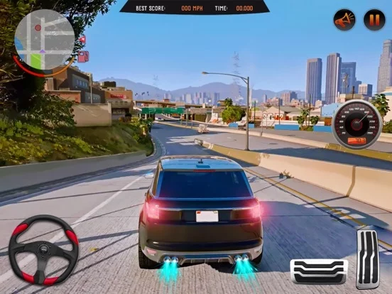 Изображение игры: Car Driving Simulator Game 3D