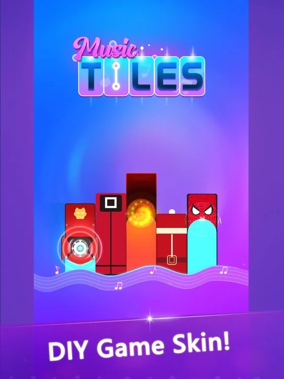 Изображение игры: Music Tiles - Magic Tiles