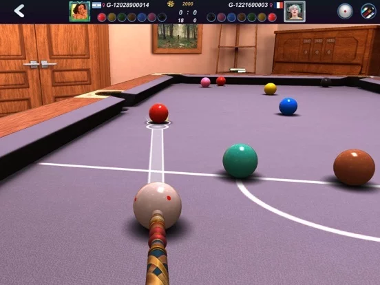 Изображение игры: Real Pool 3D 2