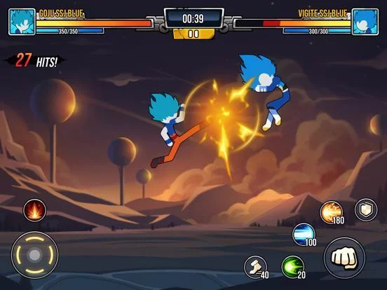 Изображение игры: Stick All Star Warriors