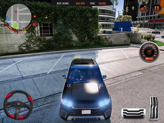 Изображение игры: Car Driving Simulator Game 3D