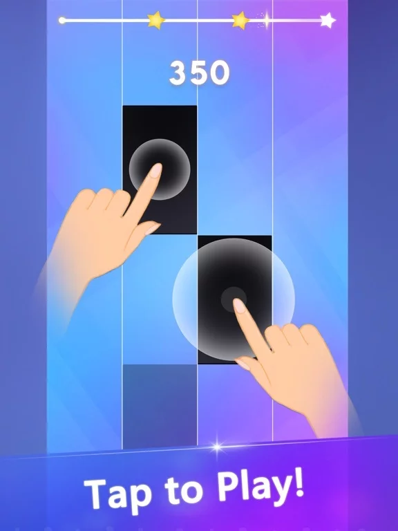 Изображение игры: Music Tiles - Magic Tiles