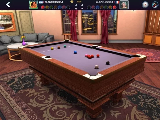 Изображение игры: Real Pool 3D 2