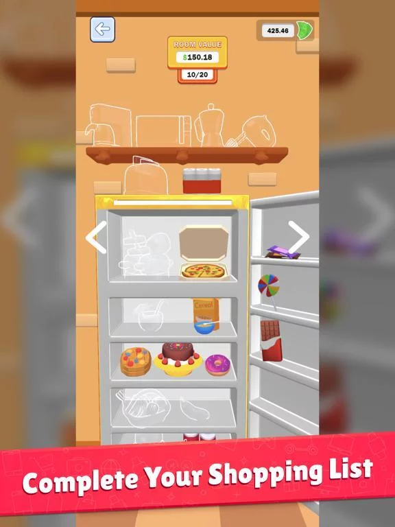Изображение игры: Shopping Sort
