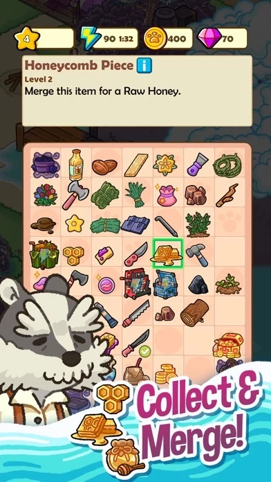 Изображение игры: Critter Coast: Merge Adventure