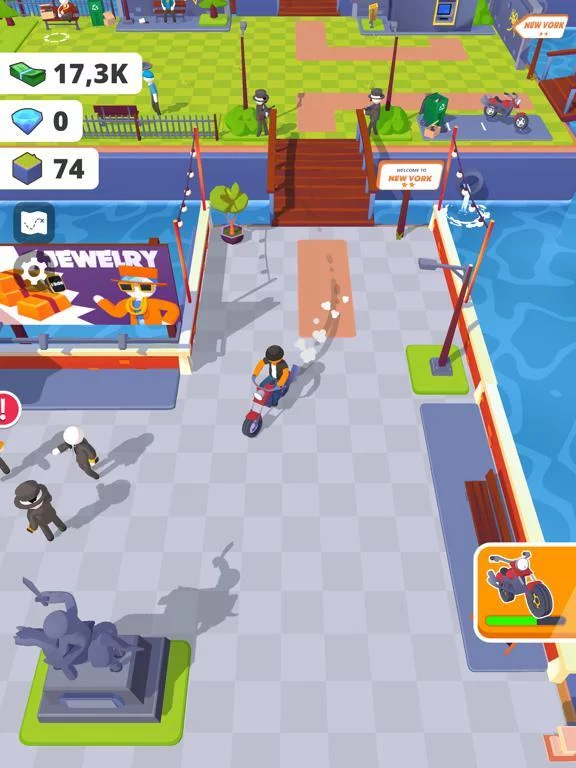 Изображение игры: Gangster Island: Crime City