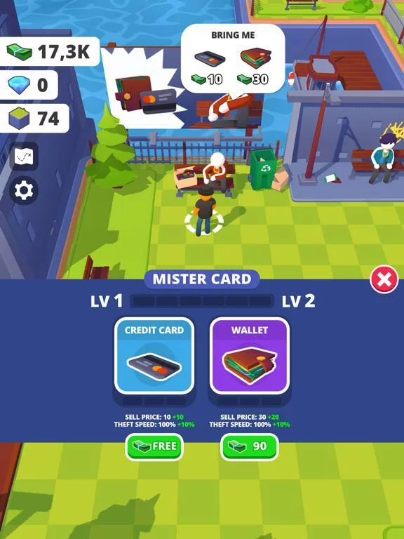 Изображение игры: Gangster Island: Crime City