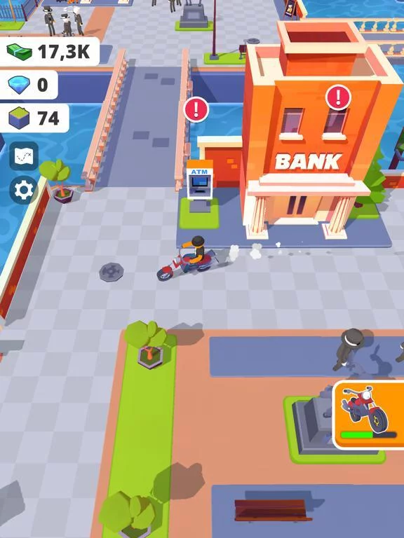 Изображение игры: Gangster Island: Crime City