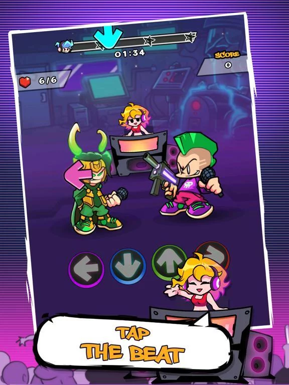 Изображение игры: Beat Battle Duel