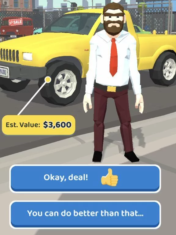 Изображение игры: Car Dealer 3D