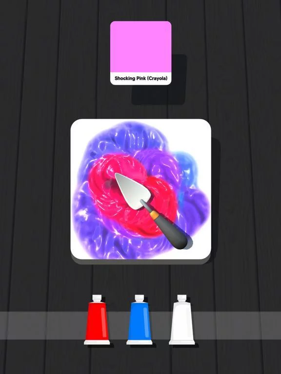 Изображение игры: Color Mixing 3D