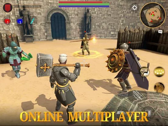 Изображение игры: Combat Magic: Spells & Swords