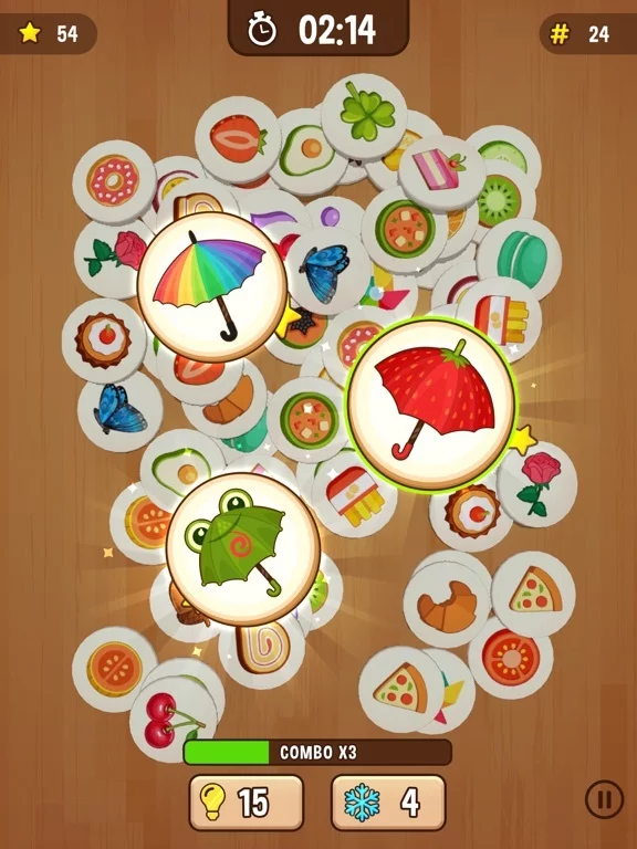 Изображение игры: Tile Pair 3D - Tile Connect 3D