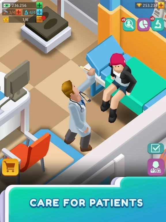 Изображение игры: Hospital Empire Tycoon - Idle