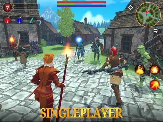 Изображение игры: Combat Magic: Spells & Swords