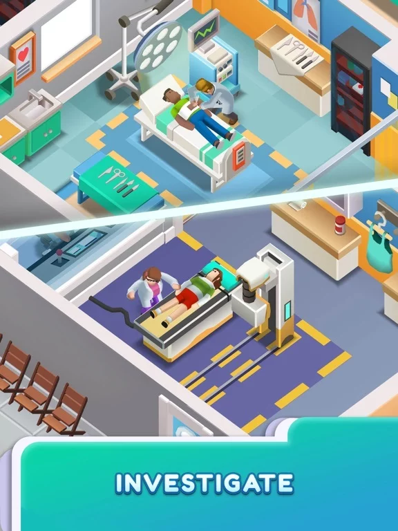 Изображение игры: Hospital Empire Tycoon - Idle