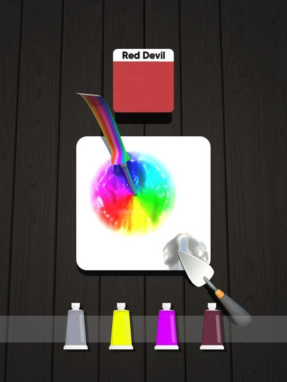 Изображение игры: Color Mixing 3D