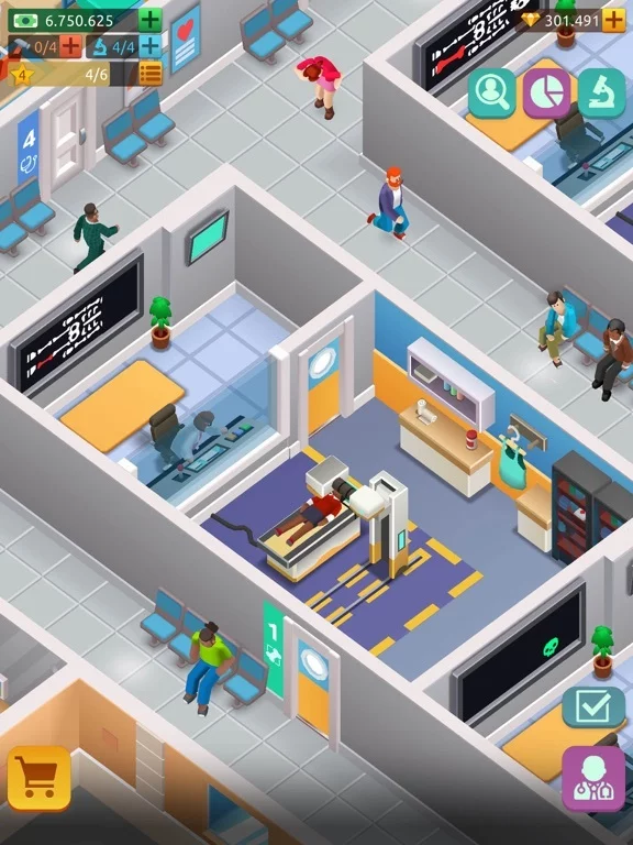 Изображение игры: Hospital Empire Tycoon - Idle