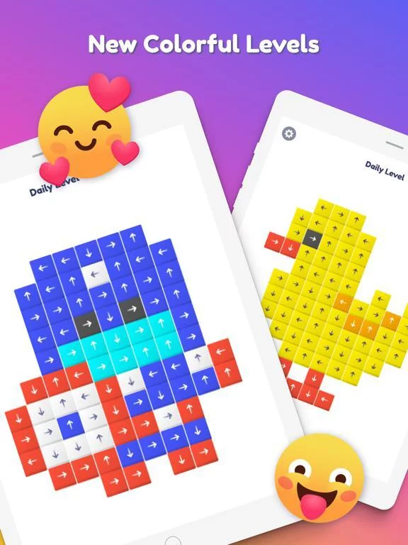 Изображение игры: Unpuzzle: Puzzle Game