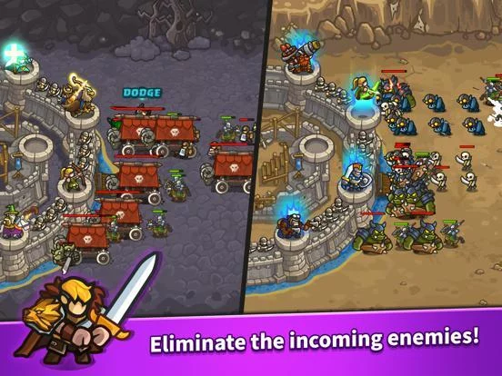 Изображение игры: Idle Kingdom Defense
