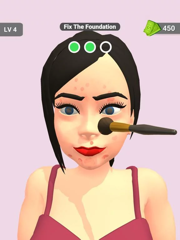 Изображение игры: Makeup Repair