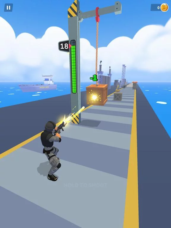 Изображение игры: Hit Box!