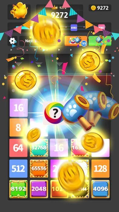 Изображение игры: 2048 Cube Crack