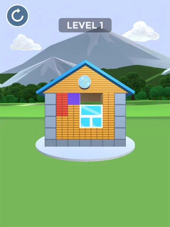 Изображение игры: Home Painter: Fill Puzzle Game